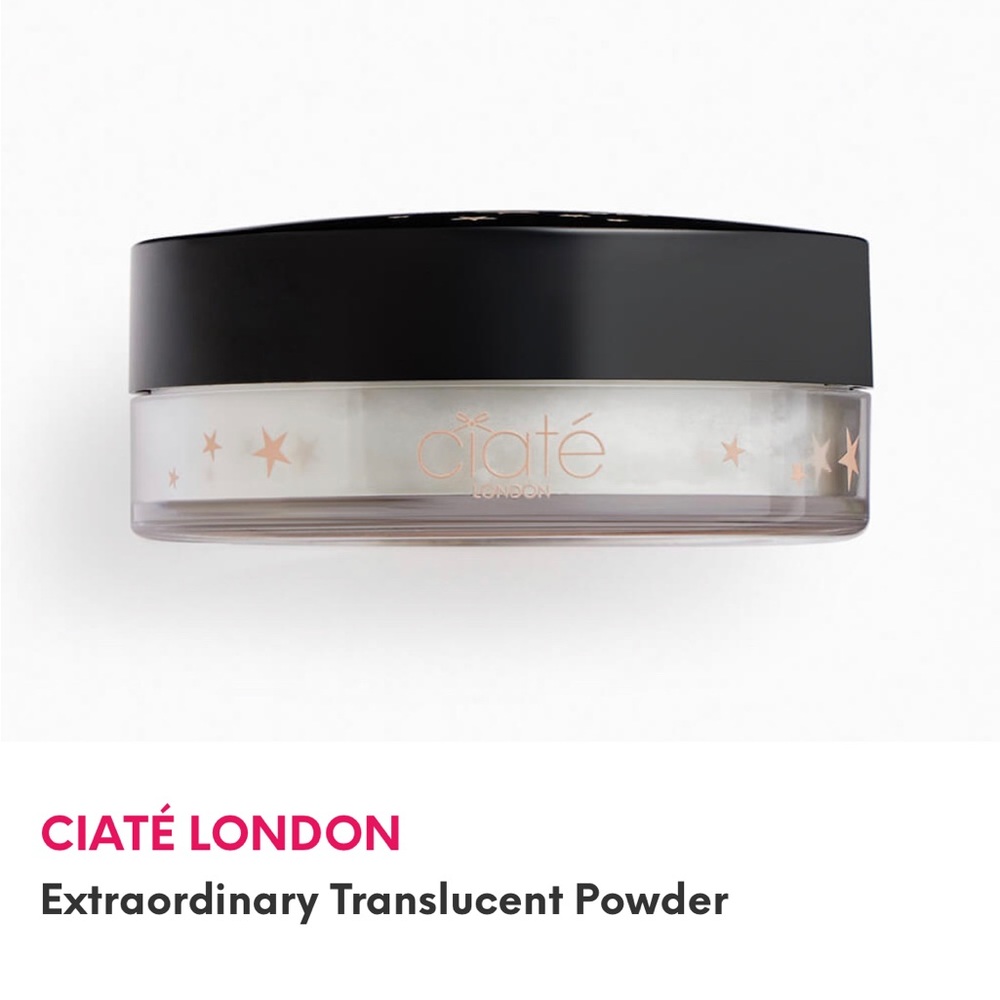 New!! CIATE’ LONDON Extraordinary Translucent Powder